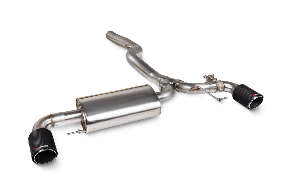 Scarico GPF back Scorpion BMW 230i G42 con GPF, anche xDrive dal 2021 - foto 1