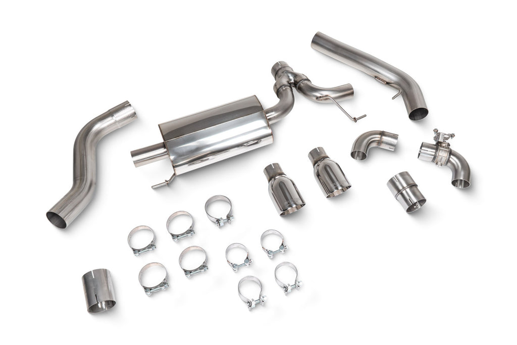 Scarico GPF back Scorpion BMW 230i G42 con GPF, anche xDrive dal 2021 - foto 5