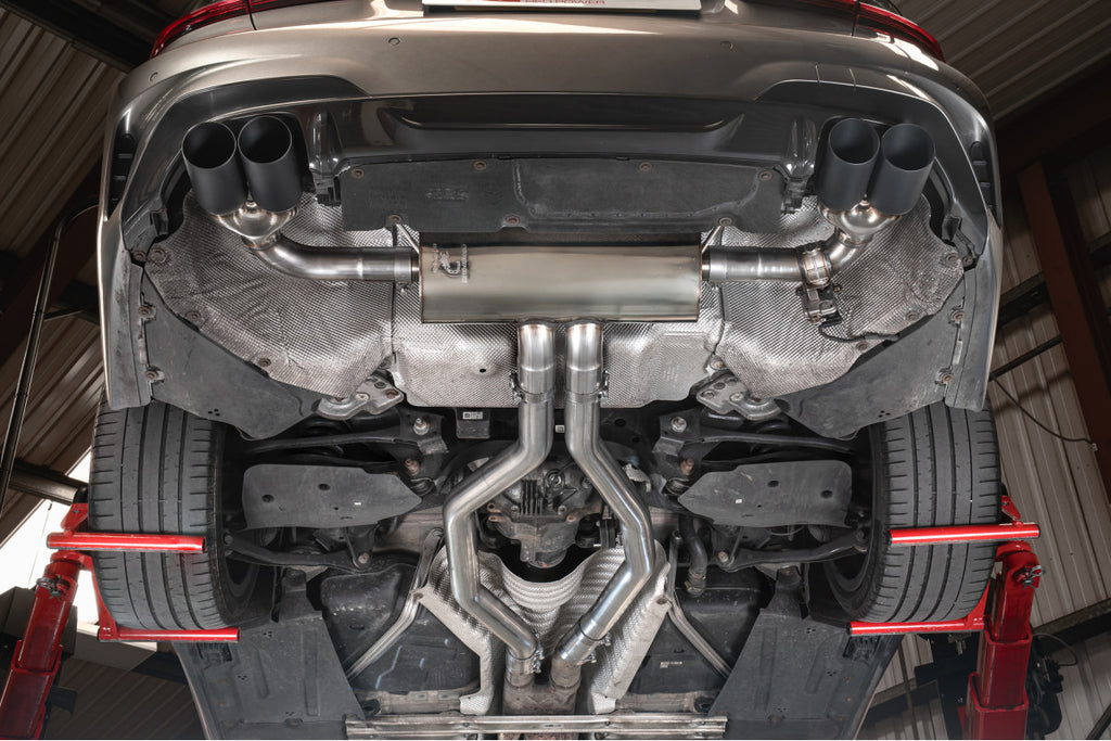 Scarico half system Scorpion BMW M340i G20 / G21 e M440i G22 senza GPF (versione extra-UE) dal 2019 - foto 6
