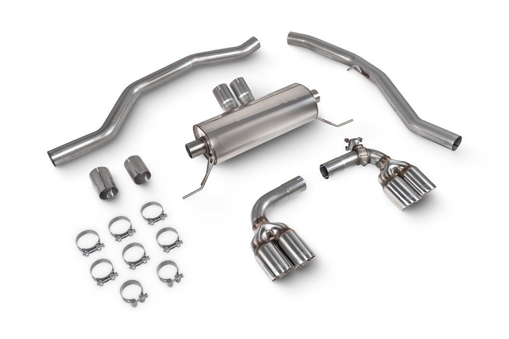 Scarico half system Scorpion BMW M340i G20 / G21 e M440i G22 senza GPF (versione extra-UE) dal 2019 - foto 2