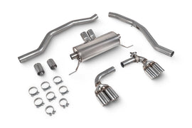 Scarico half system Scorpion BMW M340i G20 / G21 e M440i G22 senza GPF (versione extra-UE) dal 2019 - foto 2
