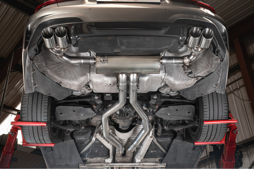 Scarico half system Scorpion BMW M340i G20 / G21 e M440i G22 senza GPF (versione extra-UE) dal 2019 - foto 3