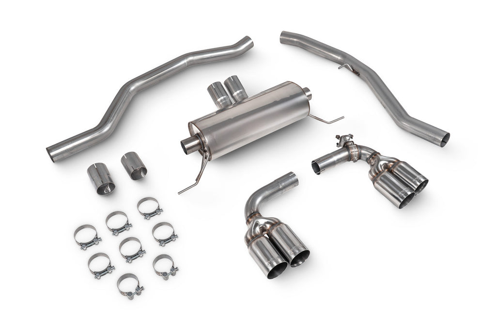 Scarico half system Scorpion BMW M340i G20 / G21 e M440i G22 senza GPF (versione extra-UE) dal 2019 - foto 8