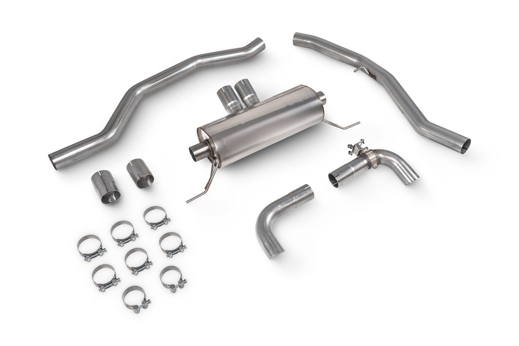 Scarico half system Scorpion BMW M340i G20 / G21 e M440i G22 senza GPF (versione extra-UE) dal 2019 - foto 11