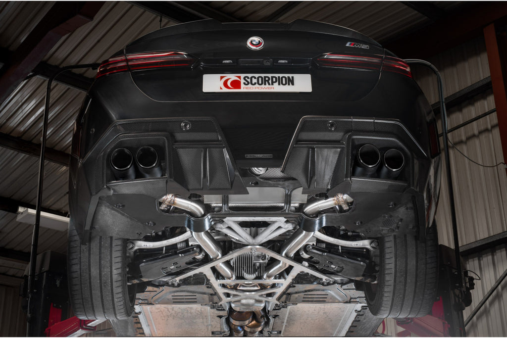 Scarico GPF back Scorpion BMW M5 G90 / G99 dal 2024 - foto 3