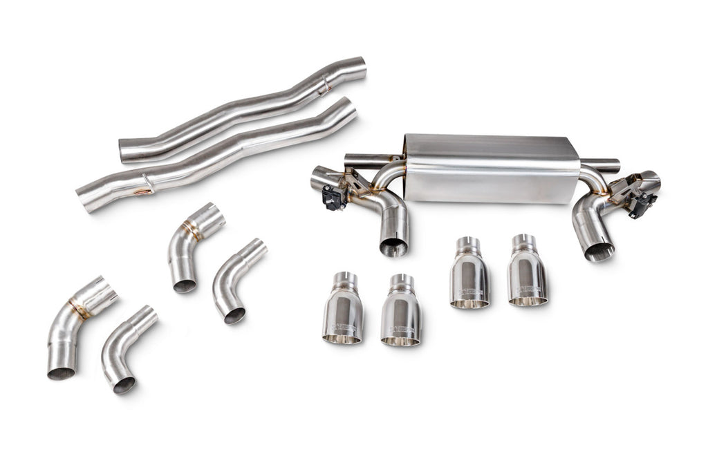 Scarico GPF back Scorpion BMW M5 G90 / G99 dal 2024 - foto 5