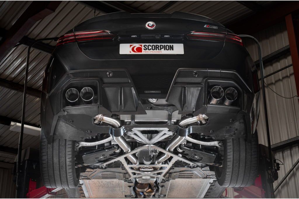 Scarico GPF back Scorpion BMW M5 G90 / G99 dal 2024 - foto 6