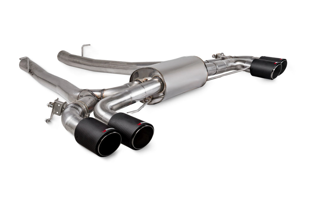 Scarico half system Scorpion BMW M5 F90 pre e post LCI 2017-2022 - foto 1