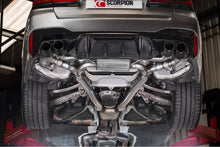 Carica l'immagine nel visualizzatore di Gallery, Scarico half system Scorpion BMW M5 F90 pre e post LCI 2017-2022 - foto 3