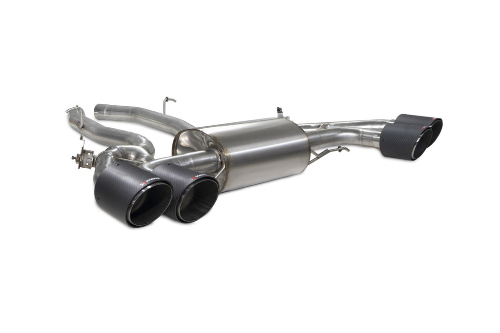 Scarico half system Scorpion BMW X4 M F98, anche Competition 2019-2021 - foto 1