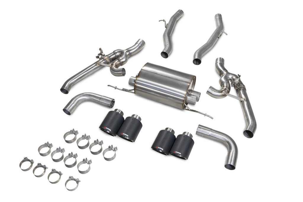 Scarico half system Scorpion BMW X4 M F98, anche Competition 2019-2021 - foto 2