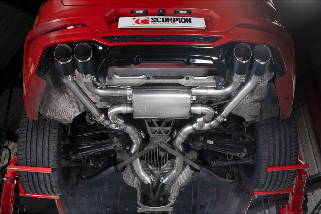 Scarico half system Scorpion BMW X4 M F98, anche Competition 2019-2021 - foto 3