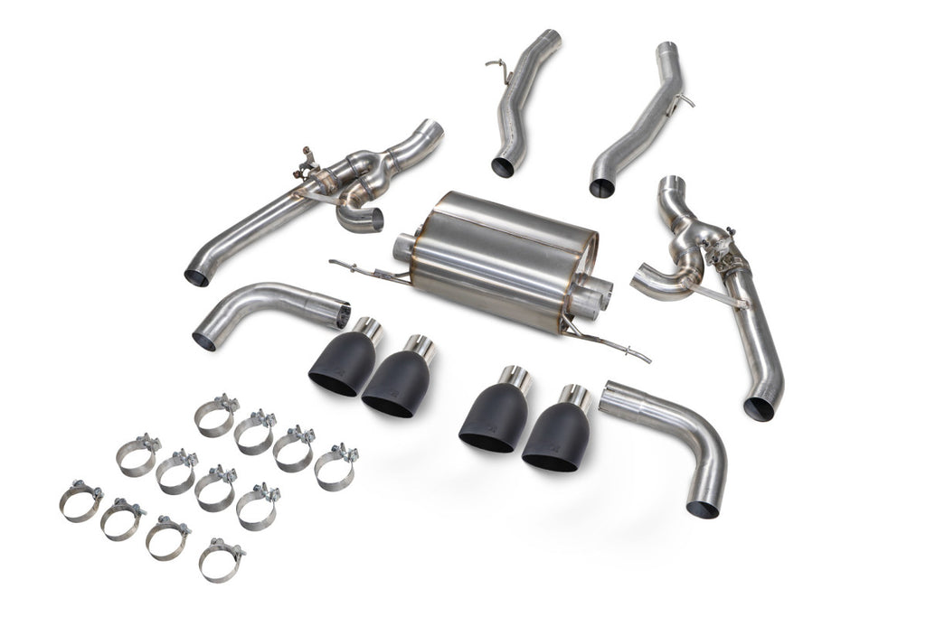 Scarico half system Scorpion BMW X4 M F98, anche Competition 2019-2021 - foto 8
