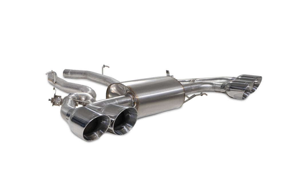 Scarico half system Scorpion BMW X4 M F98, anche Competition 2019-2021 - foto 4