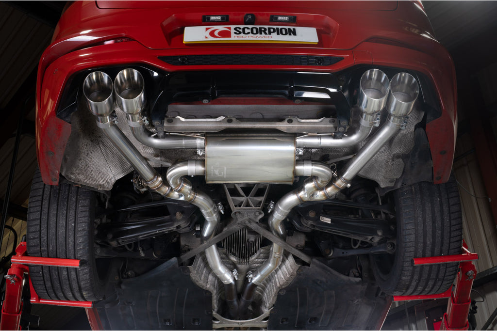 Scarico half system Scorpion BMW X4 M F98, anche Competition 2019-2021 - foto 6