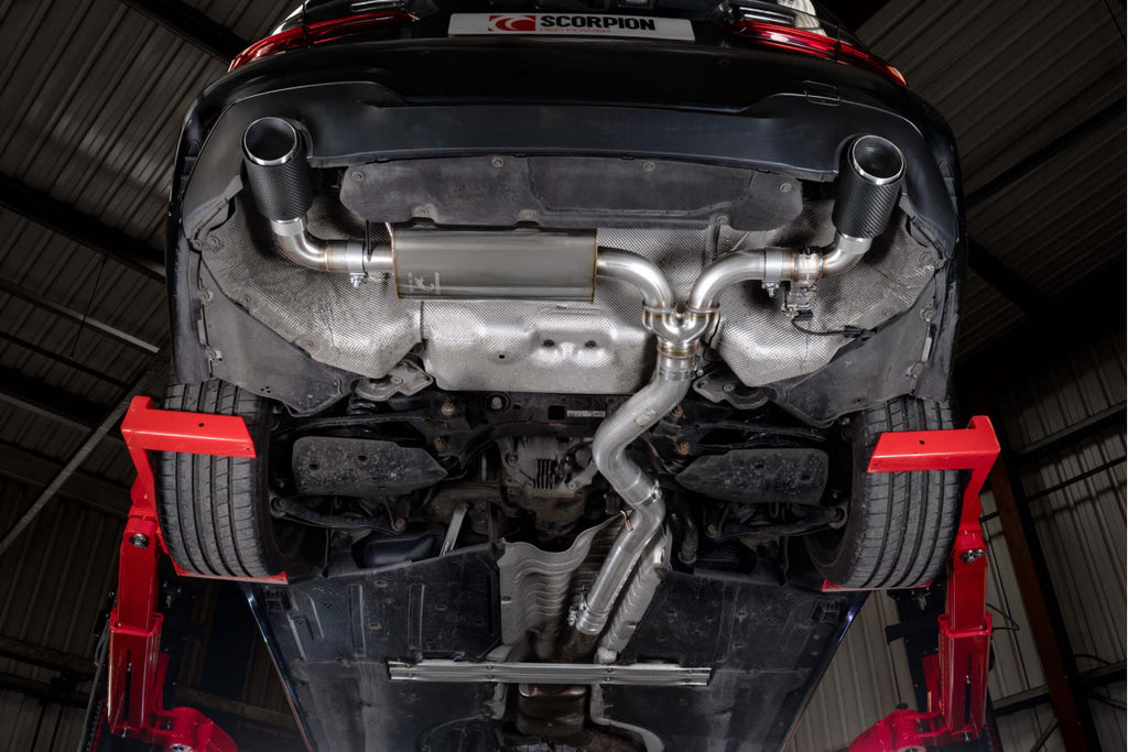 Scarico GPF back Scorpion BMW 330i G20 / G21 Berlina e Touring dal 2018 - foto 3