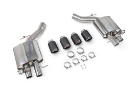 Silenziatore posteriore Scorpion BMW M5 F10 2011-2016 - foto 2