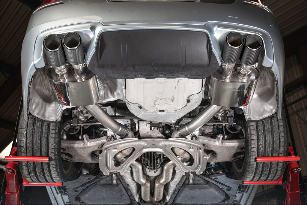 Silenziatore posteriore Scorpion BMW M5 F10 2011-2016 - foto 3
