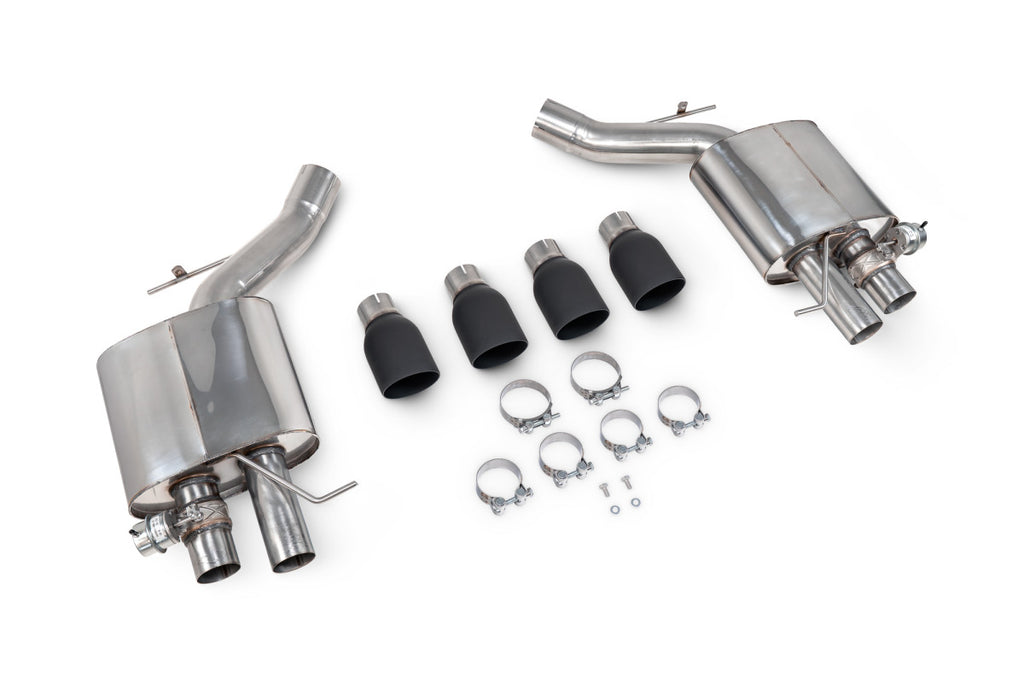 Silenziatore posteriore Scorpion BMW M5 F10 2011-2016 - foto 8