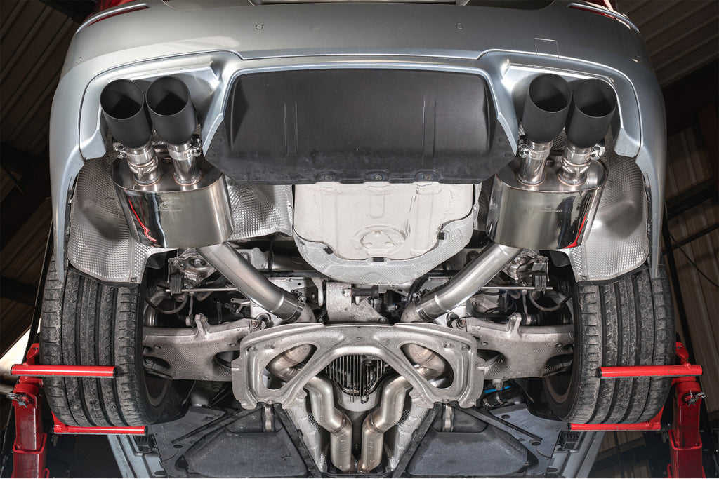 Silenziatore posteriore Scorpion BMW M5 F10 2011-2016 - foto 9