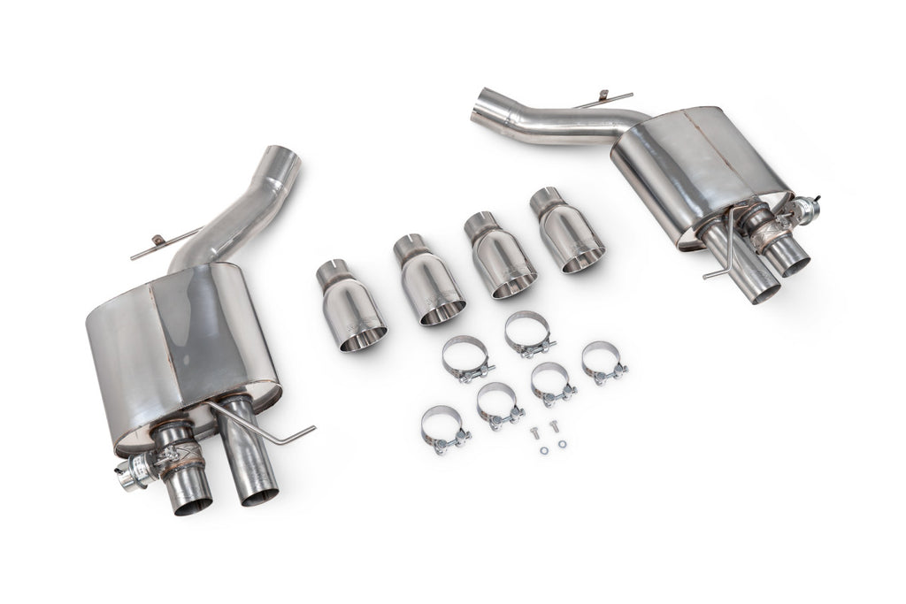 Silenziatore posteriore Scorpion BMW M5 F10 2011-2016 - foto 5
