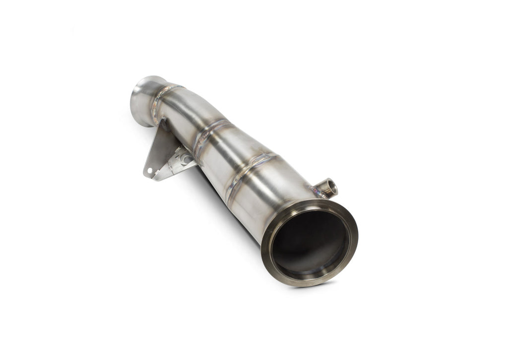 Downpipe decat Scorpion BMW M2 F87 senza GPF 2016-2018 - foto 2