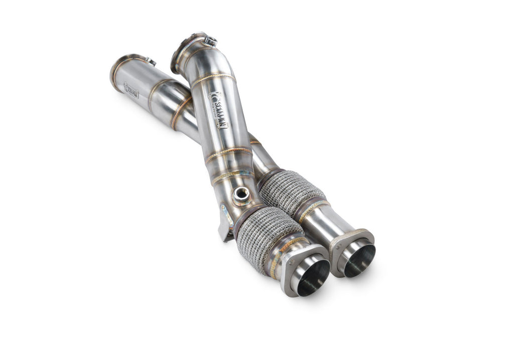 Downpipe decat Scorpion BMW X3 M F97 / X4 M F98, anche Competition 2019-2021 - foto 1