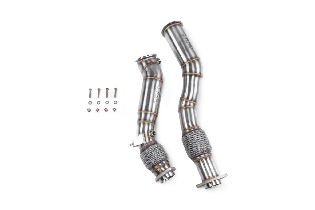 Downpipe decat Scorpion BMW X3 M F97 / X4 M F98, anche Competition 2019-2021 - foto 2