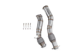 Downpipe decat Scorpion BMW X3 M F97 / X4 M F98, anche Competition 2019-2021 - foto 2