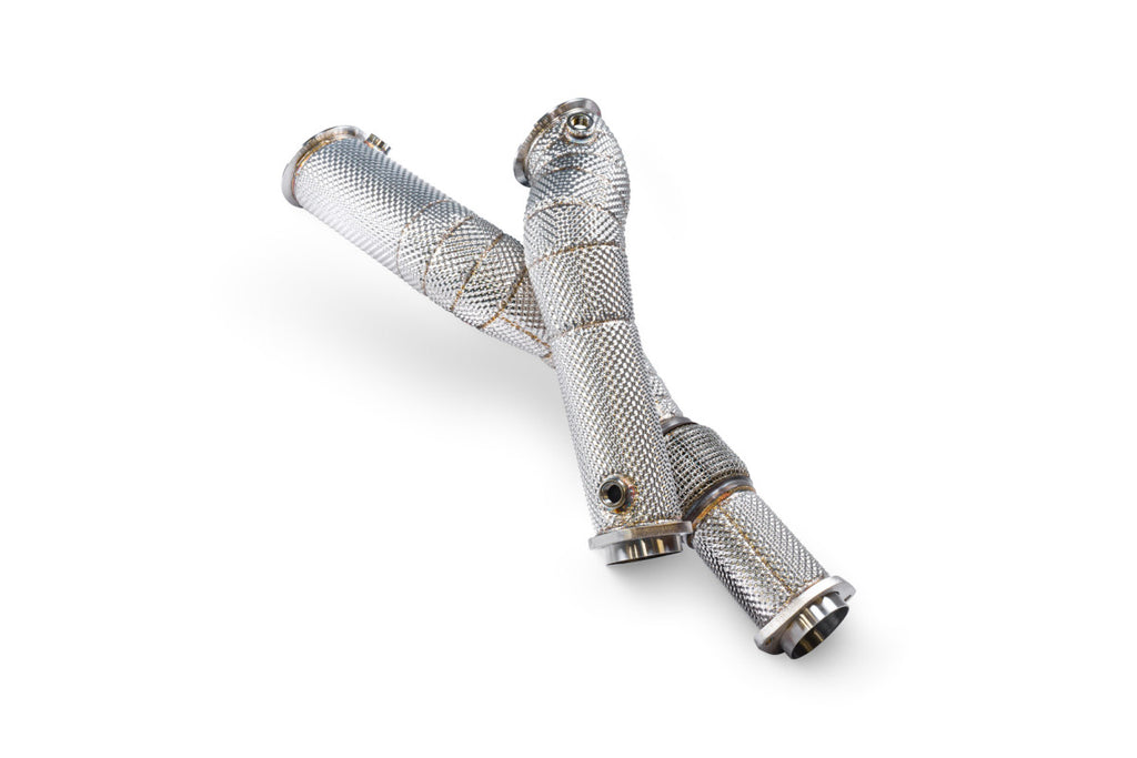 Downpipe Scorpion BMW M2 G87 / M3 G80 / M4 G82 / X4 M dal 2021 - foto 3