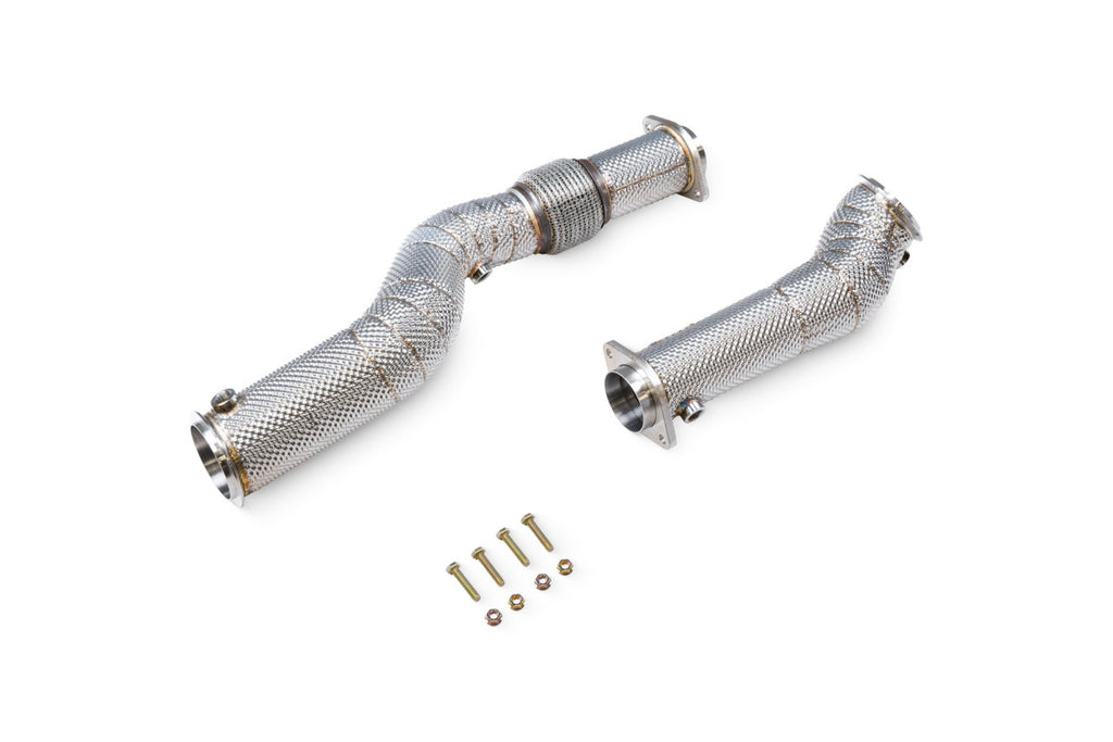 Downpipe Scorpion BMW M2 G87 / M3 G80 / M4 G82 / X4 M dal 2021 - foto 4