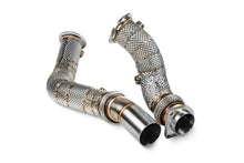 Downpipe decat Scorpion BMW M3 F80 / M4 F82 F83 / M2 Competition F87 2014-2022 - foto 1