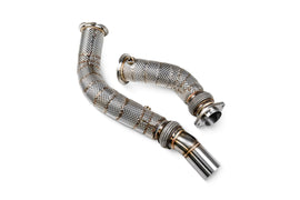 Downpipe decat Scorpion BMW M3 F80 / M4 F82 F83 / M2 Competition F87 2014-2022 - foto 2