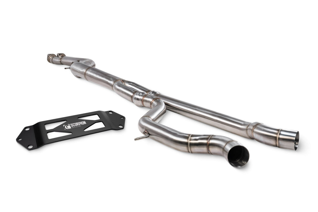 Tubo centrale di scarico Scorpion BMW M3 F80 / M4 F82 F83 2014-2020 - foto 1