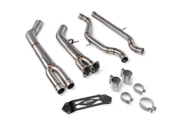 Tubo centrale di scarico Scorpion BMW M3 F80 / M4 F82 F83 2014-2020 - foto 2
