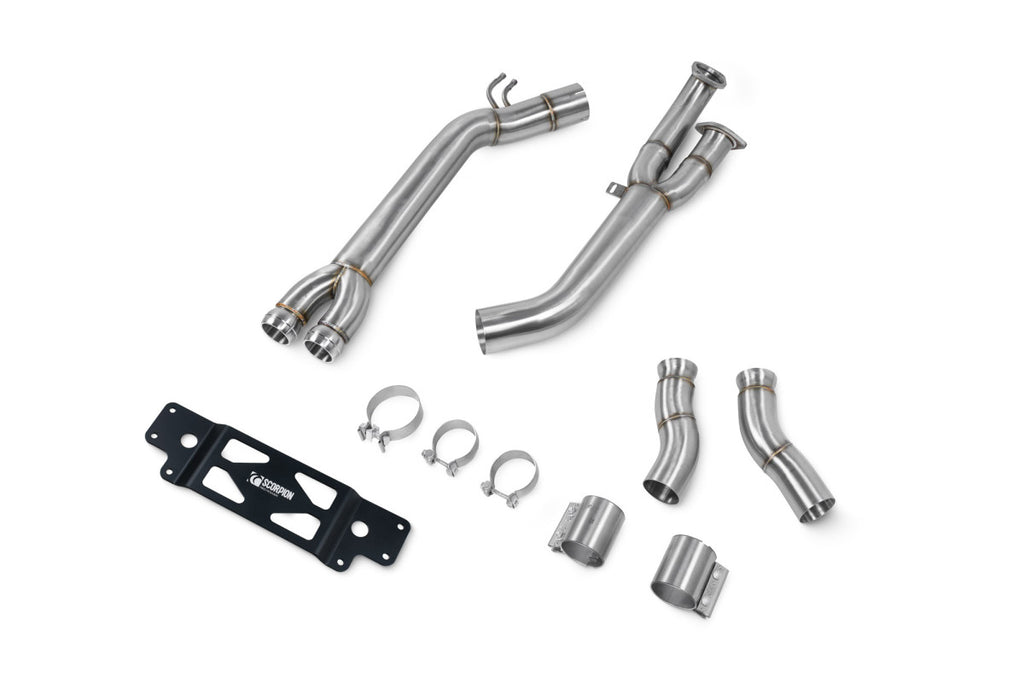 Tubo eliminazione GPF Scorpion BMW M2 G87 dal 2022 - foto 4