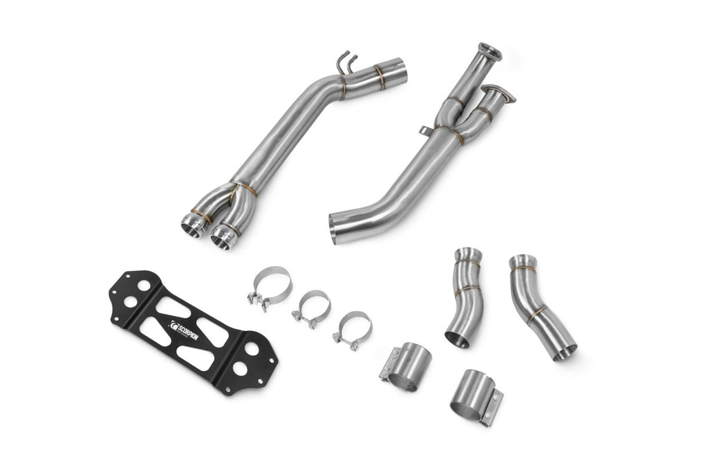 Tubo eliminazione GPF Scorpion BMW M3 G80 / G81 e M4 G82, anche Competition e xDrive dal 2021 - foto 4