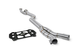 Tubo centrale di scarico Scorpion BMW M3 G80 / G81 e M4 G82 senza GPF (versione extra-UE) dal 2021 - foto 1
