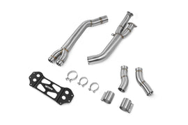 Tubo centrale di scarico Scorpion BMW M3 G80 / G81 e M4 G82 senza GPF (versione extra-UE) dal 2021 - foto 2