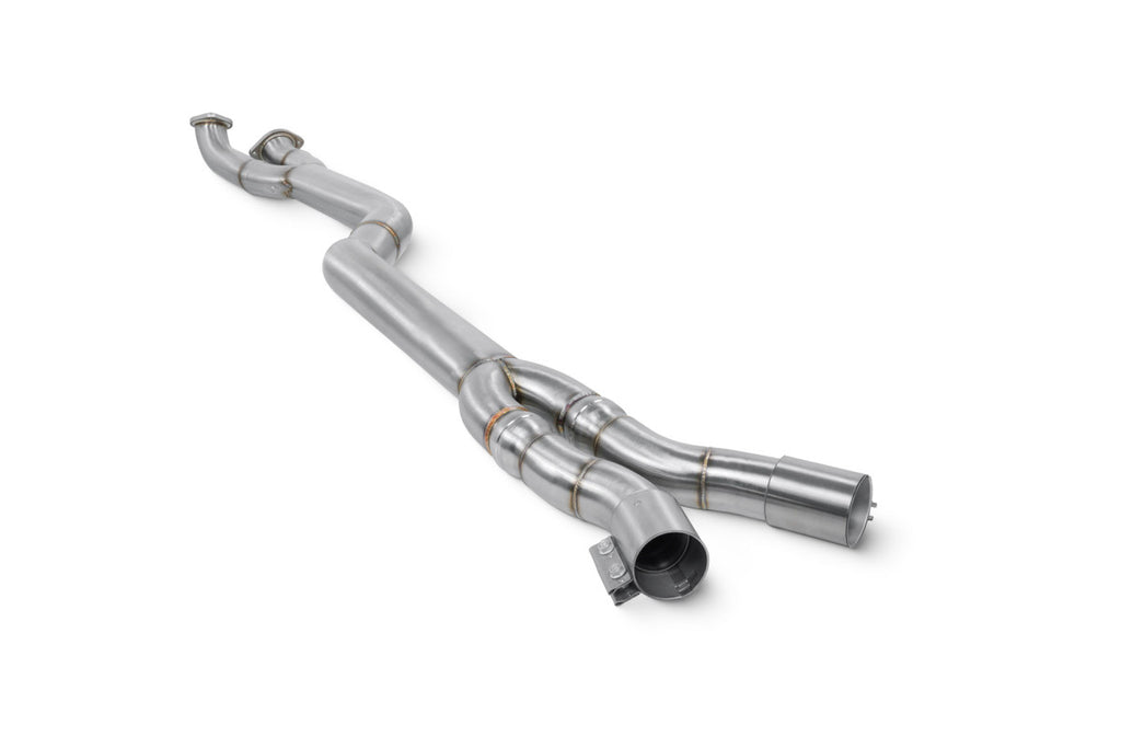 Tubo centrale di scarico Scorpion BMW X3 M / X4 M LCI senza GPF (versione extra-UE) 2022-2025 - foto 3
