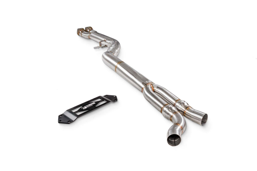Tubo centrale di scarico Scorpion BMW M2 Competition F87 2018-2022 - foto 1