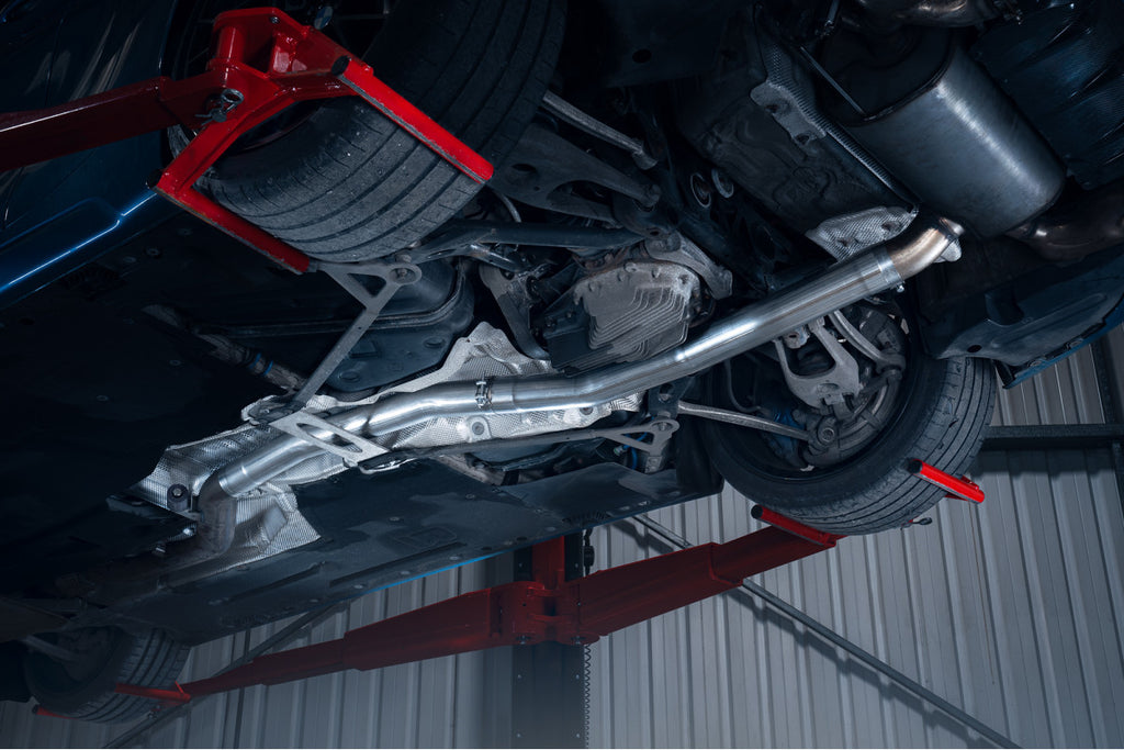 Tubo centrale di scarico Scorpion BMW M2 F87 senza GPF 2016-2018 - foto 3