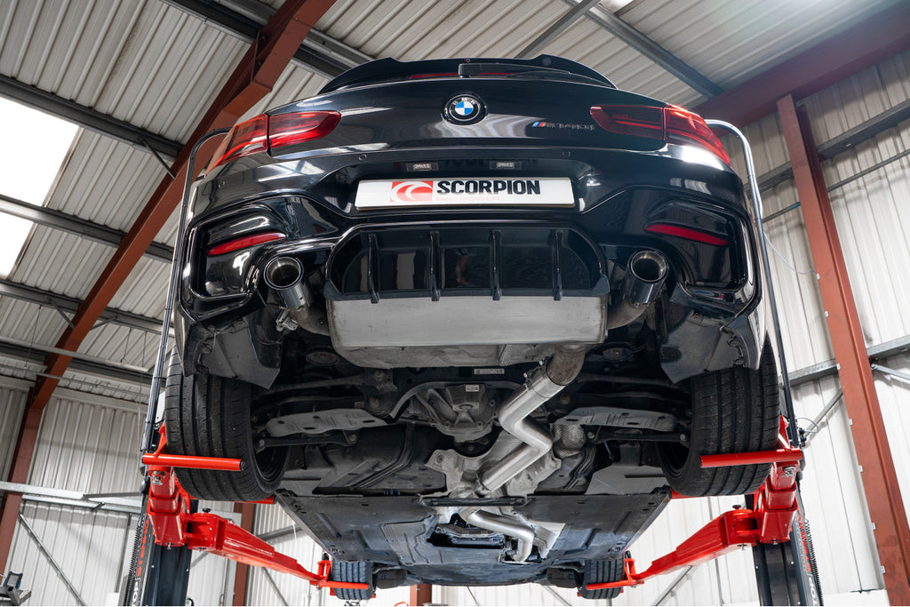 Tubo eliminazione GPF Scorpion BMW M140i F20 / F21 e M240i F22 2018-2021 - foto 3