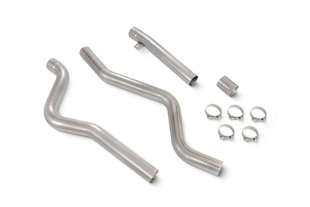 Tubo centrale di scarico Scorpion BMW 340i F30 / F31 e 440i F32 / F33 / F36 2015-2018 - foto 2