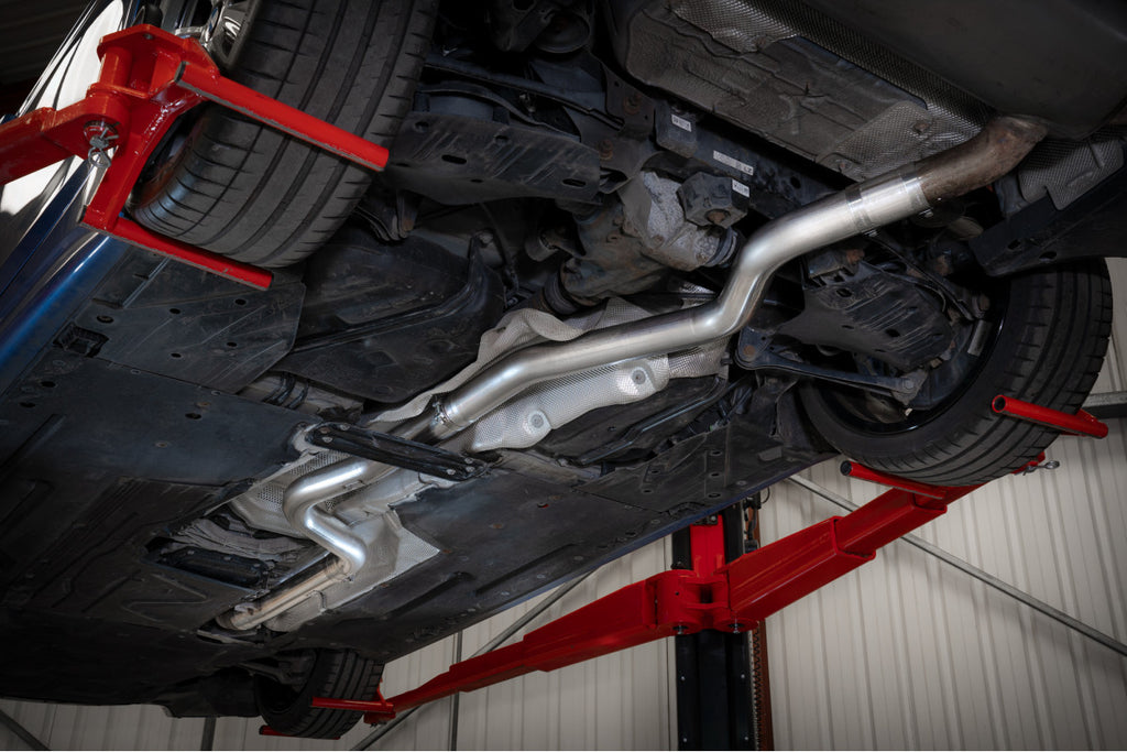 Tubo centrale di scarico Scorpion BMW 340i F30 / F31 e 440i F32 / F33 / F36 2015-2018 - foto 3