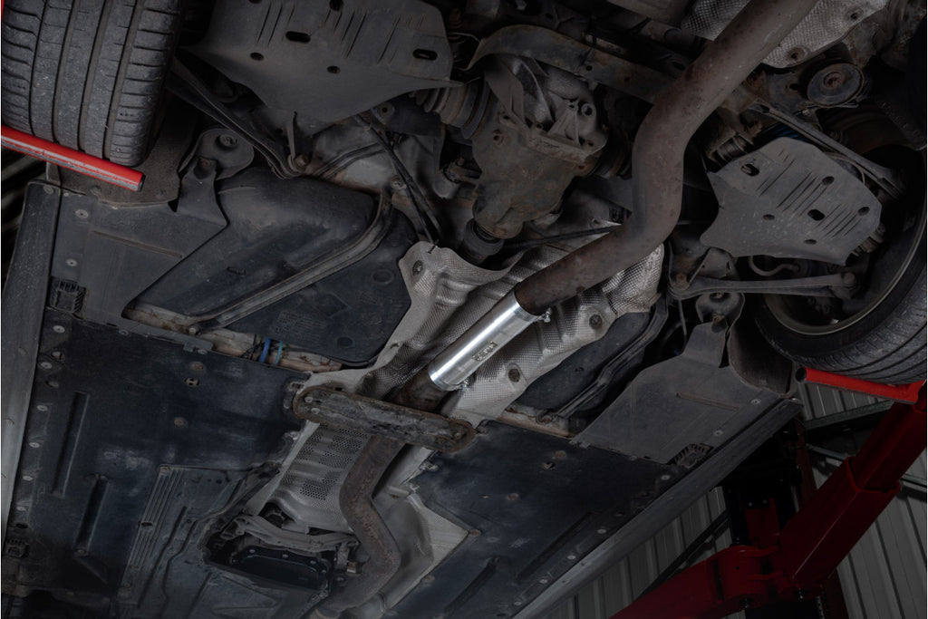 Tubo centrale di scarico Scorpion BMW M135i F20 / F21 e M235i F22, anche xDrive 2012-2016 - foto 3