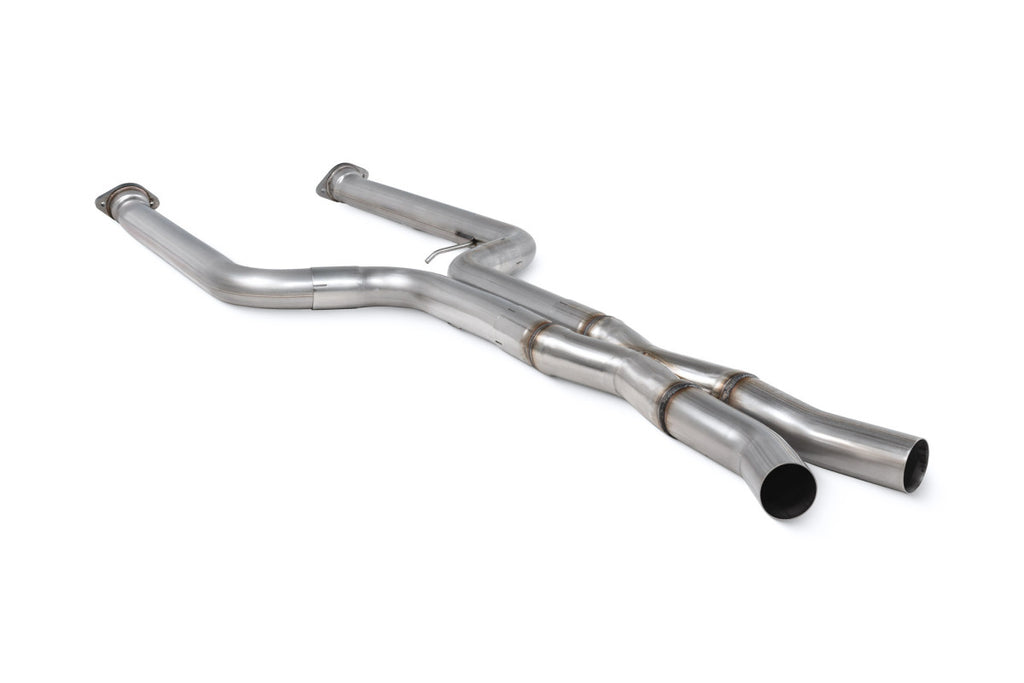 Tubo centrale di scarico Scorpion BMW X3 M / X4 M LCI senza GPF (versione extra-UE) 2022-2025 - foto 1