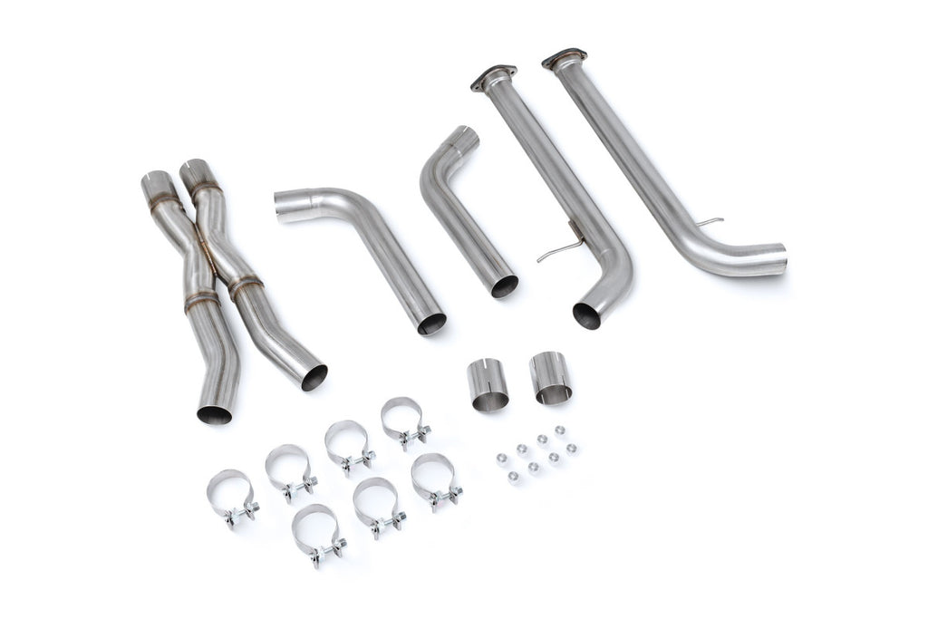 Tubo centrale di scarico Scorpion BMW X3 M / X4 M LCI senza GPF (versione extra-UE) 2022-2025 - foto 2