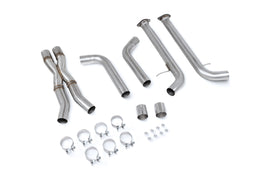 Tubo centrale di scarico Scorpion BMW X3 M / X4 M LCI senza GPF (versione extra-UE) 2022-2025 - foto 2