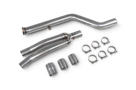 Tubo eliminazione GPF Scorpion BMW M340i G20 / G21 e M440i G22 con GPF dal 2019 - foto 2